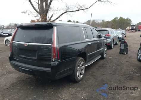 2020 Cadillac Escalade Esv 4Wd Luxury из США, поврежденный, VIN 1GYS4HKJ8LR120236